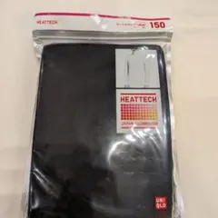 UNIQLO ヒートテック タートルネックT 150 ブラック