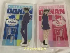 名探偵コナン アクリルスタンド 毛利蘭 工藤新一 2点セット - メルカリ