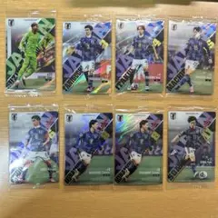 ツインウエハース サッカー日本代表ver. 未開封セット サインなし