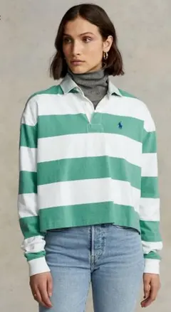 新品タグ付き　ラルフローレン　ワイドシルエットラガーシャツ