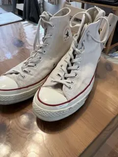 CONVERSE ct70 チャックテイラー ハイカット 29cm生成り白