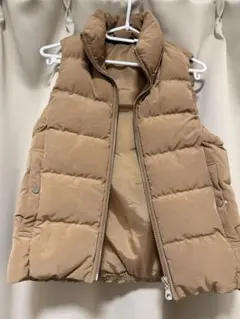 ノースリーブ ダウンジャケット