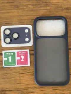 TORRAS iPhone 17Proケース（ディープブルー）&カメラ保護ケース