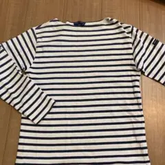 SAINT JAMES ストライプ 長袖Tシャツ
