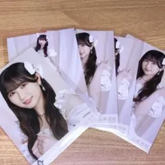 山本杏奈 直筆 とくベチュ、して/恋人以上好き未満 ジャケット衣装