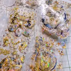 【M157】 海外マステ(PETテープ) 1ループ おすそ分け