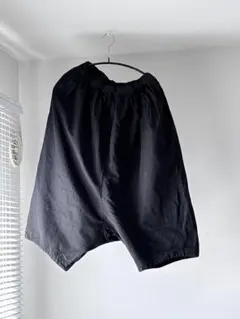 ブラックコムデギャルソン 25AW バルーンパンツ 寅壱パンツ エステル縮
