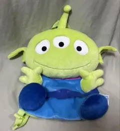 ディズニー　トイストーリー　リトルグリーンメン　エイリアン ぬいぐるみリュック