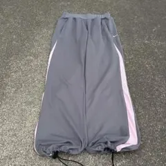 希少 00s nike track pants y2k テック系 ドローコード