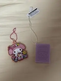 マイメロ サンリオキャラクターズ ぷっくりラバマスグミ5 サンリオノベルティ付き