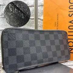 ☆極美品☆ ルイヴィトン ダミエグラフィット ヴェルティカル ジッピー