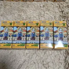 ワンピース　ワールドコレクタブルフィギュア　チュウ　未開封　5個セット　ワーコレ