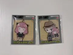 SPY×FAMILY クリアマスコット2個セット