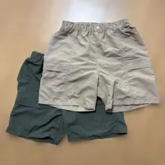 UNIQLO ハーフパンツ 2枚セット 120cm
