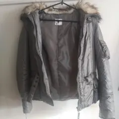 Bou Jeloud グレー ダウンジャケット