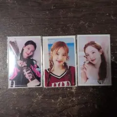 K-POP ナヨン トレカ 3枚セット