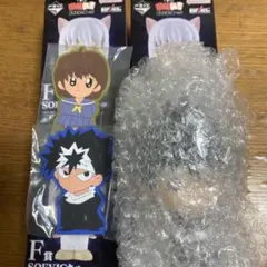 幽☆遊☆白書 1番くじ未開封‼︎F賞 ソフトビニールフィギュアＩ賞ラバースタンド