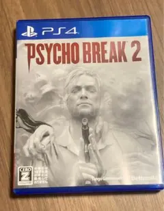 PSYCHO BREAK 2 PS4 サイコブレイク2