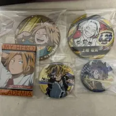 僕のヒーローアカデミア 上鳴電気 缶バッジセット