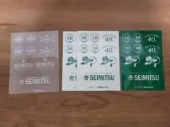 SEIMITSU（セイミツ工業） シール ステッカー
