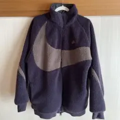 NIKE ナイキフリース　リバーシブル　ボアジャケット