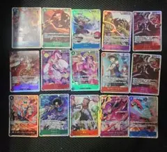 ワンピースカード SR以上 まとめ売り - メルカリ