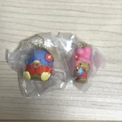 サンリオキャラクターズ　アロハスイングコレクション　２点セット