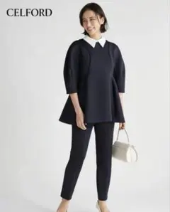 CELFORD ネイビー セットアップ