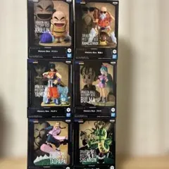 ドラゴンボール　History Box　6種セット