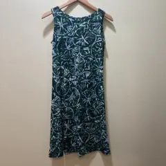 [専用] IOLANI ハワイ　ノースリーブワンピース 3XSのサムネイル