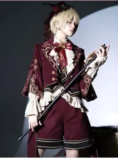 文アル 北村透谷 衣装 文豪とアルケミスト オーダーメイド - メルカリ
