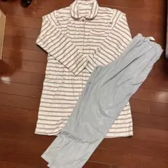 レディース　マタニティ　長袖　パジャマ　ナイトウェア　M〜Lサイズ　授乳パジャマ