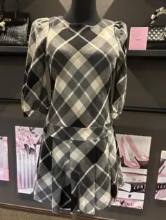 バーバリー　チェック　ワンピース