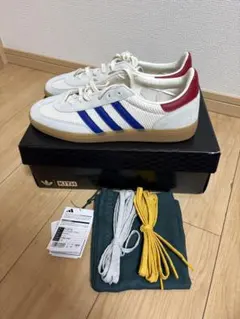 未使用　kith×メッシコラボ　adidas ハンドボール　スペツィアル30cmのサムネイル