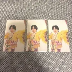 吉田仁人 M!LK LOVE ENG!NE トロピカル衣装 自撮り トレカ