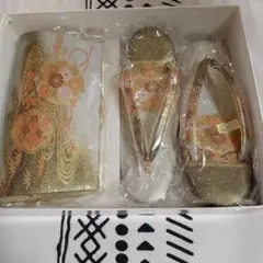 草履とバッグのセット Lサイズ
