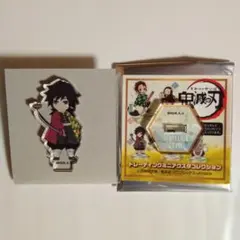 鬼滅の刃 日本の遊び トレーディングミニアクスタコレクション 冨岡義勇