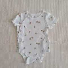 GAP クマプリントロンパース 0-3ヶ月