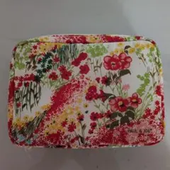 PAUL & JOE 花柄　化粧ポーチ