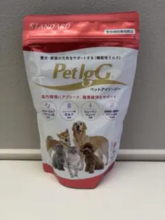 Pet IgG ペットアイジージー 200g 犬猫用 健康補助食品 新品未開封のサムネイル