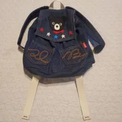 【美品】DOUBLE B デニムリュック