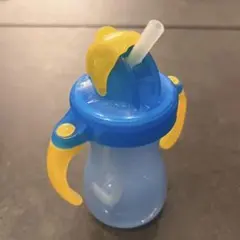 【美品】pigeon ピジョン ベビー用 ぷちストローボトル ストローマグ