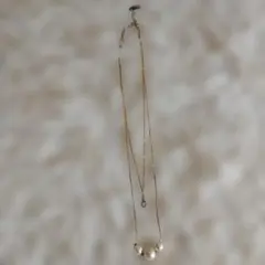 ★二連ゴールドネックレス