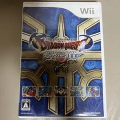 Wii ソフト　ドラゴンクエスト25周年記念 ファミコン＆スーパーファミコン