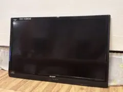 ELSONIC 24型 チューナーレススマートテレビ ESD-24HD 本体 - メルカリ