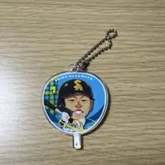 中村晃選手　アクリルキーホルダー