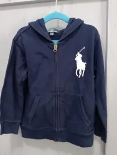 Polo by Ralph Lauren ネイビー パーカー 4T