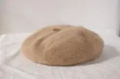 ベレー帽／レディース／ベージュ