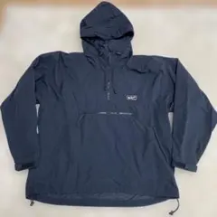 激レア美品！ Woolrich ナイロンジャケット アノラック パーカー 黒