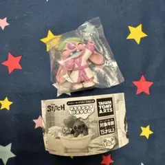 リロandスティッチ リラクシングバスタイム 　エンジェル　ガチャ